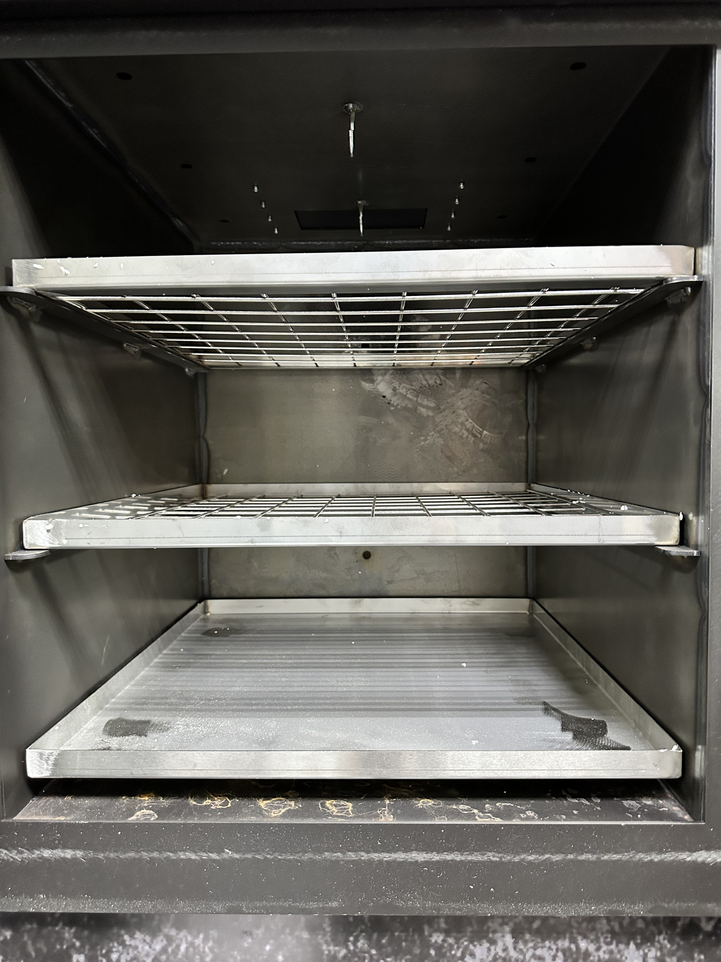 Коптильня встраиваемая "Премиум"