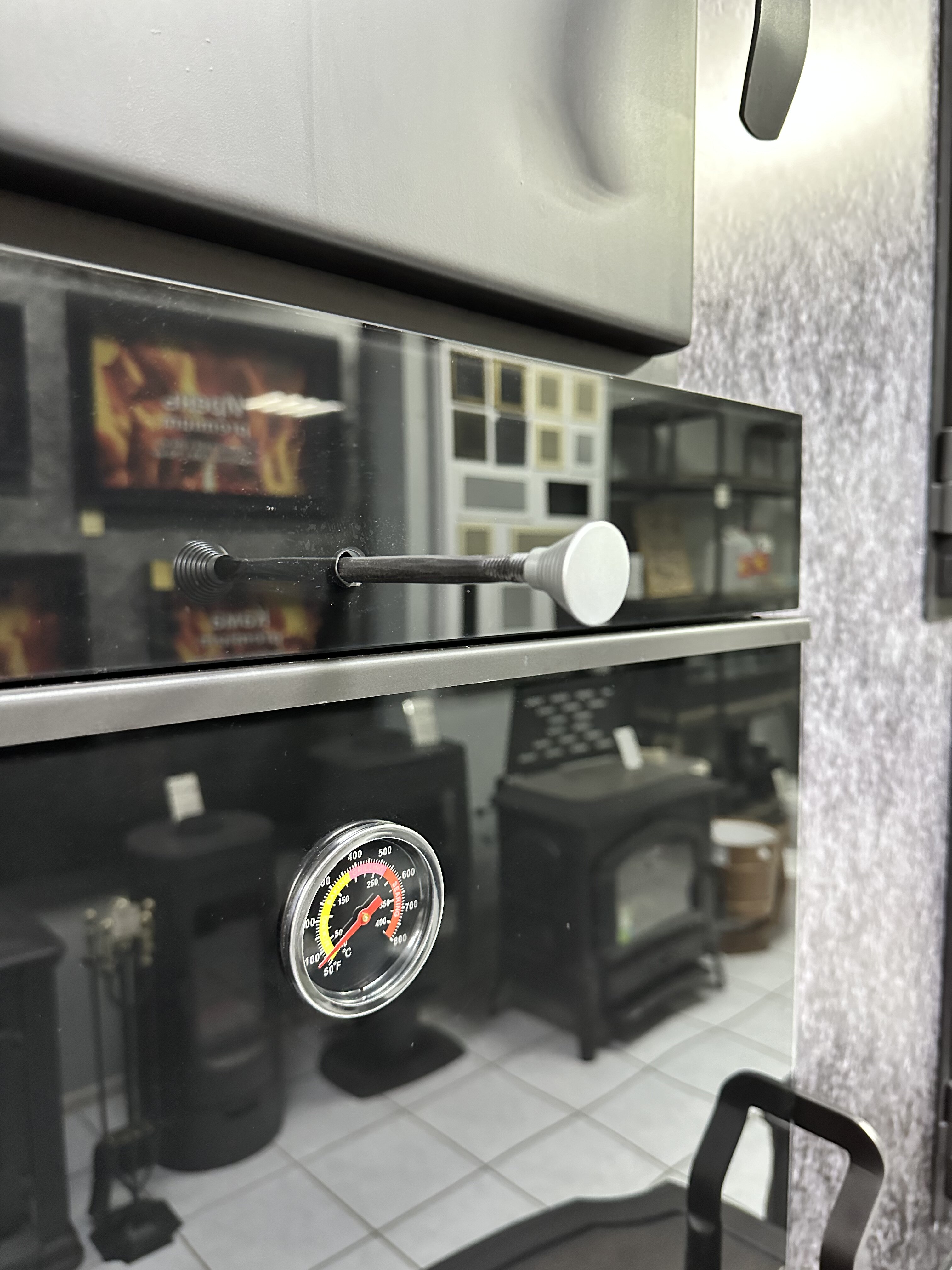 Коптильня встраиваемая "Премиум"