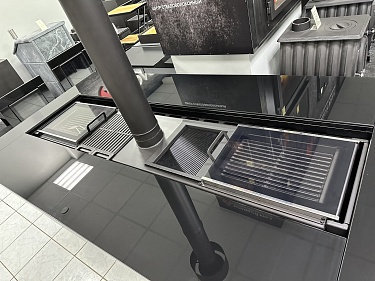 Большой стол гриль "Мамонт"